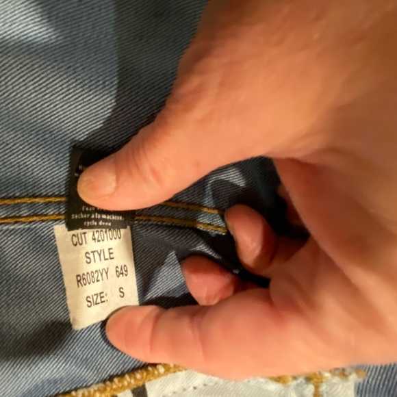 WILLIAM RAST Women's Blue Denim Jacket Size S - Picture 6 of 10